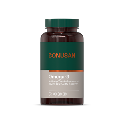 Omega-3 Bonusan 90 cápsulas