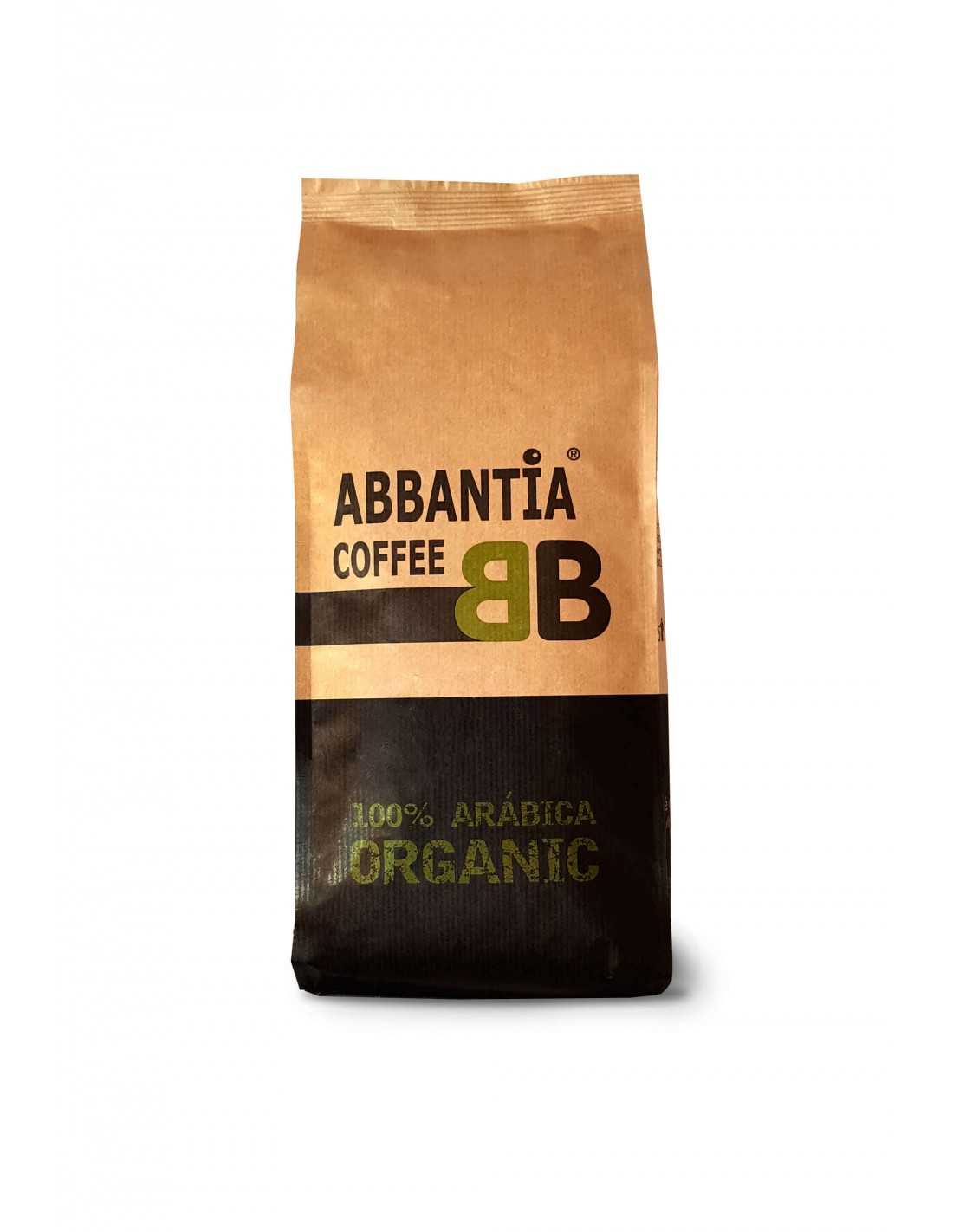 Café En Grano Ecológico 1kg - Abbantia Coffee