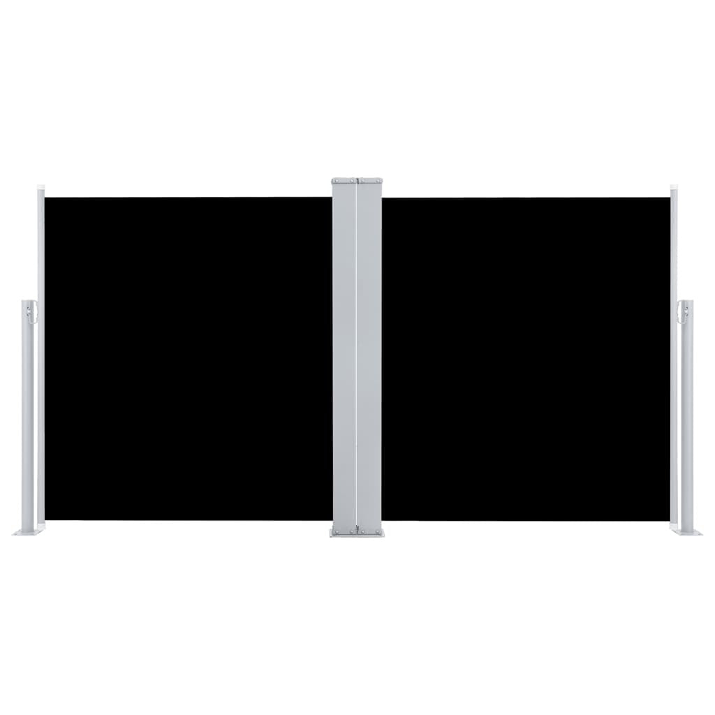 Vidaxl Toldo Lateral Retráctil Negro 117x600 Cm_3