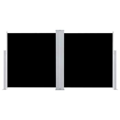 Vidaxl Toldo Lateral Retráctil Negro 117x600 Cm_3