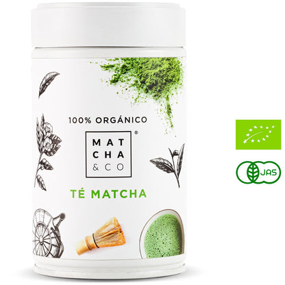 Té Matcha Ceremonial 100% ecológico Matcha & CO 80 g