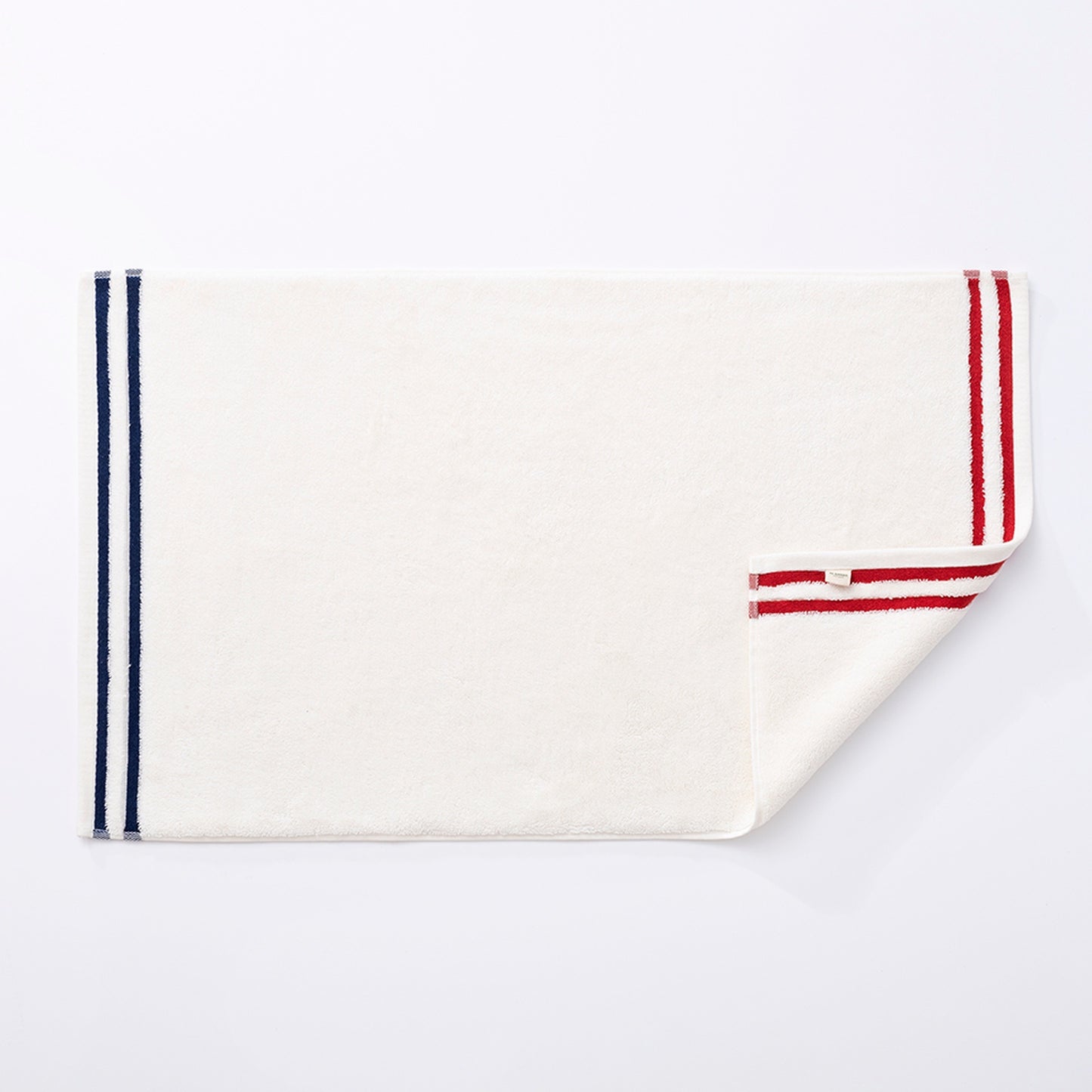 Alfombra De Baño 50x80cm 100% Algodón 800gsm Rizo Teñido Color Crudo El Ganso