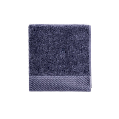 Toalla De Tocador 30x50cm 100% Algodón Azul Navy 550gsm Logo Bordado Scalpers Home_0