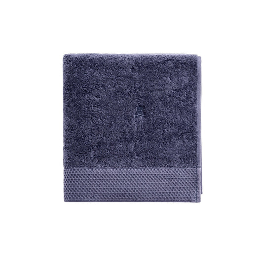 Toalla De Tocador 30x50cm 100% Algodón Azul Navy 550gsm Logo Bordado Scalpers Home_0