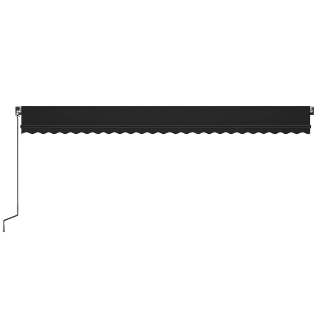 Toldo Retráctil Manual Gris Antracita 600x350 Cm_3