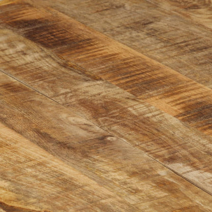 Mesa De Centro Madera De Mango Rugosa 140x70x40 Cm_4