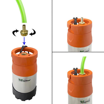 Entronque De Manguera Con Espiga Ø 19 Mm. Macho 1