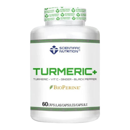 Turmeric+ Bioperine® 60 Caps_0