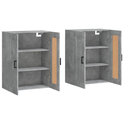 Armarios De Pared 2 Uds Madera De Ingeniería Gris Hormigón_3