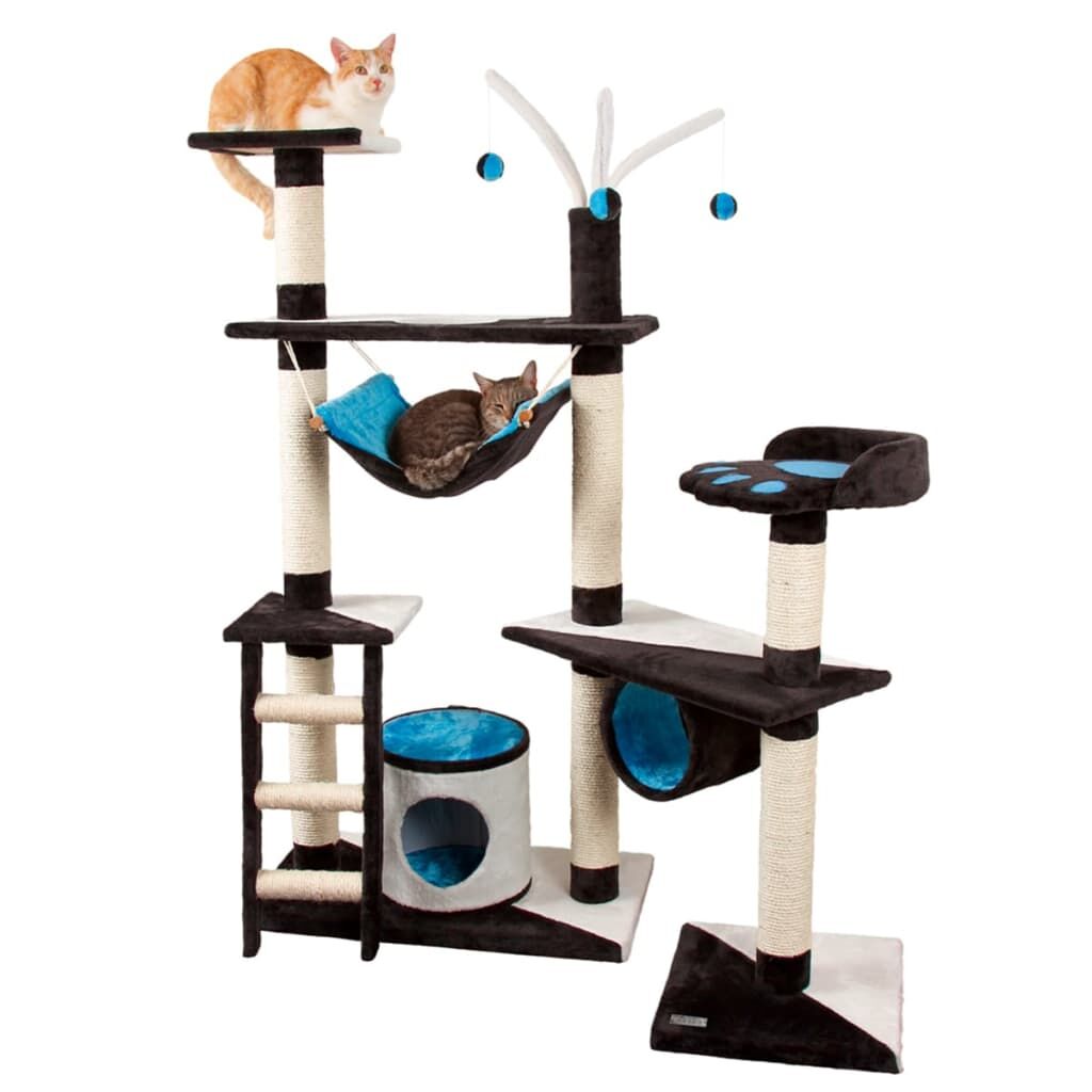 Kerbl Árbol Para Gatos Creativ 150 Cm Azul 81505_2