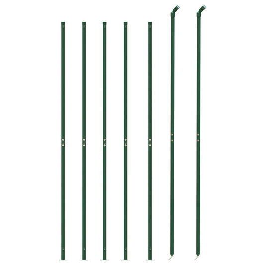 Cerca De Alambre Con Brida Verde 1,4x10 M / Vetonek_0