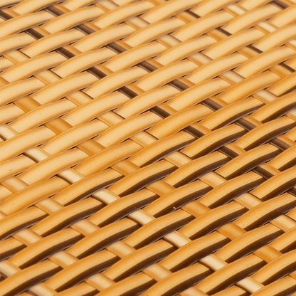 Toldo Para Balcón Ratán Sintético Marrón Claro 600x80 Cm / Vetonek_1