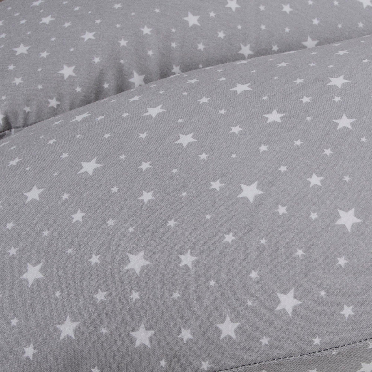 Cojín De Lactancia Huggy Basic Grey Stars_3