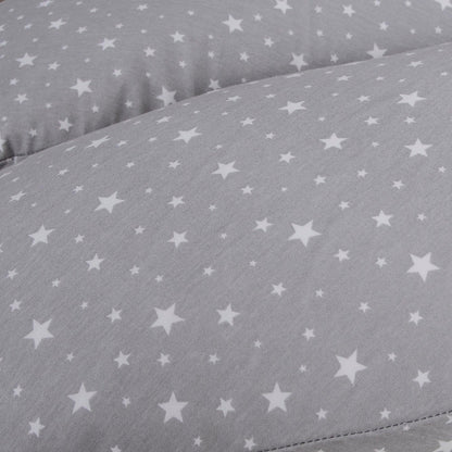Cojín De Lactancia Huggy Basic Grey Stars_3