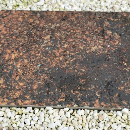Losa Acero Corten / Palet (36 Unidades) / 100x50x2 Cm / Óxido Marrón_4
