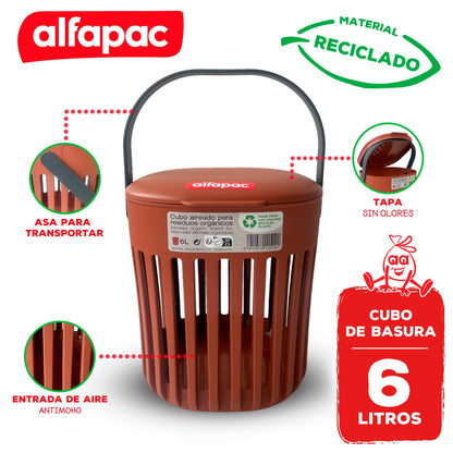 Cubo Orgánico De 6l Sin Olor Y Antimoho_1