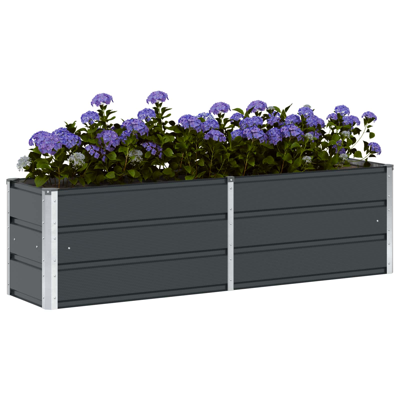 Jardinera Antracita 160 X 40 X 45 Cm Acero_2