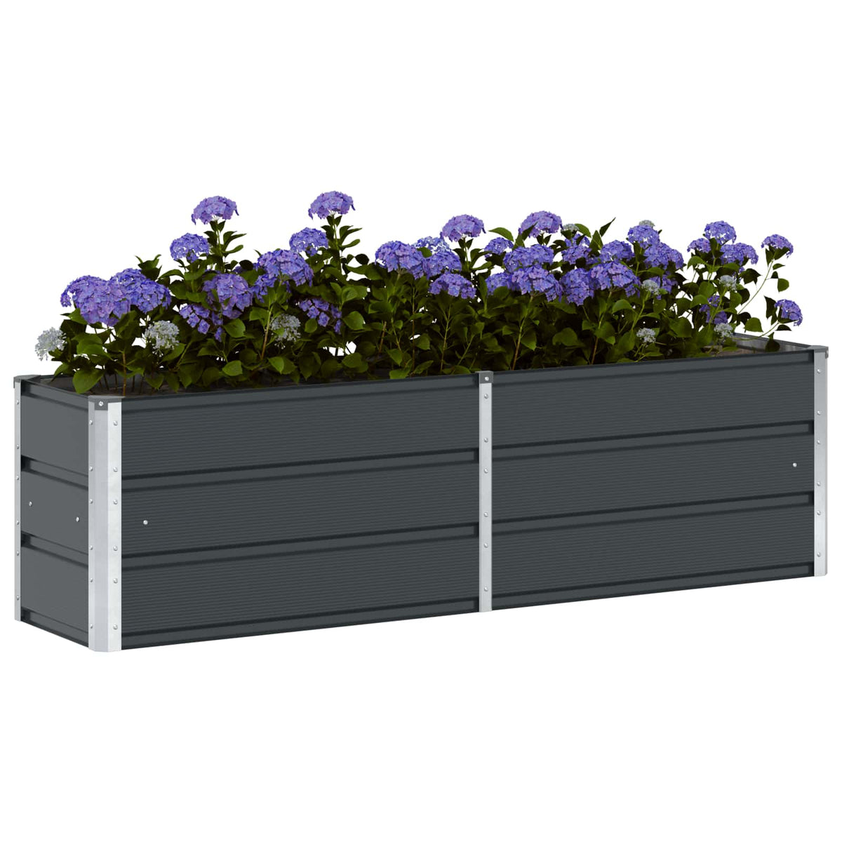 Jardinera Antracita 160 X 40 X 45 Cm Acero_2