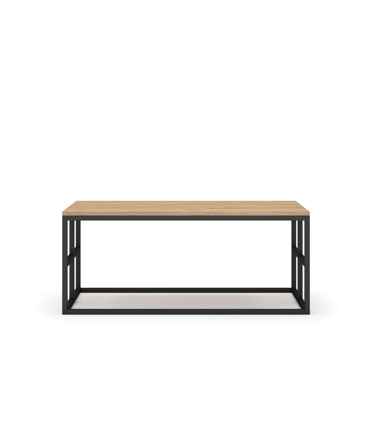 Mesa De Centro Malena Acabado Natural, 40cm(alto) 100cm(ancho) 60cm(fondo)._2