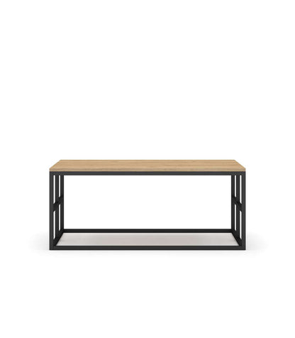 Mesa De Centro Malena Acabado Natural, 40cm(alto) 100cm(ancho) 60cm(fondo)._2