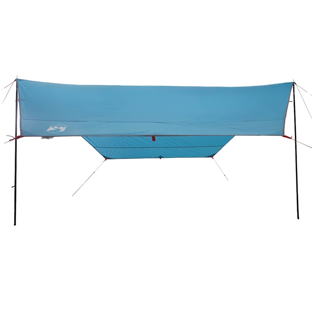 Lona De Camping Impermeable Azul 430x380x210 Cm_4
