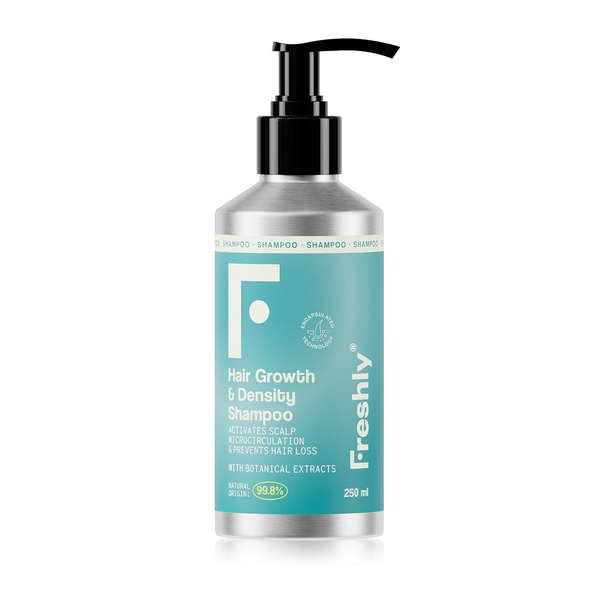 Hair Growth & Density Shampoo Freshly Cosmetics 250 ml