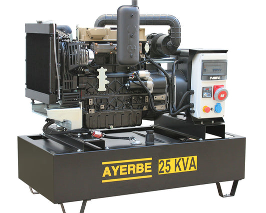 Ayerbe - 5419125 - Grupo Electrógeno Ay - 1500 - 30 Trifásico Lombardini Agua Estándar Auto_0
