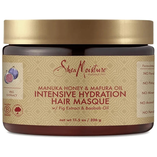 Mascarilla Hidratante Intensiva Manuka Honey And Mafura Oil Shea Moisture 326g_0