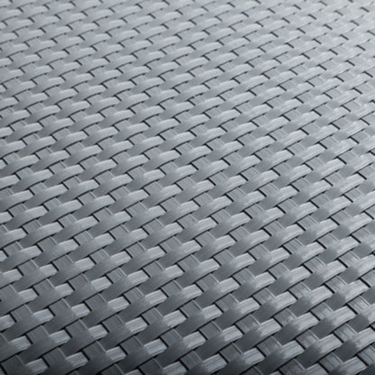 Rollo De Ratán Trenzado (gris) 90x300 Cm_0