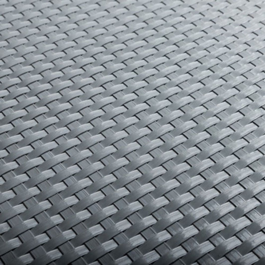 Rollo De Ratán Trenzado (gris) 90x300 Cm_0
