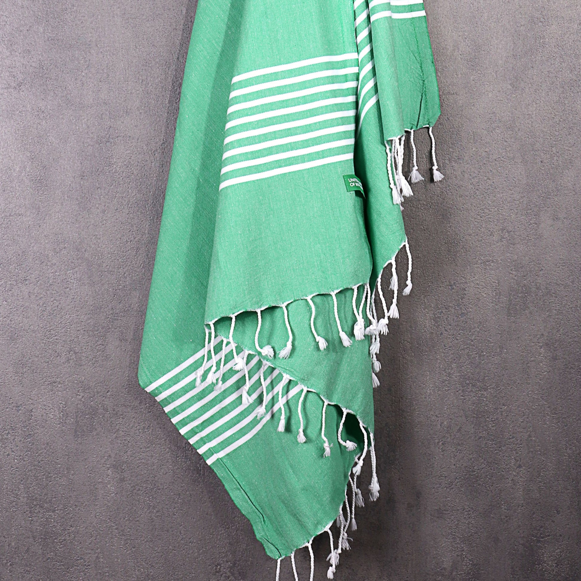 Hamman 80x165cm 170gsm 100%algodon Verde Casa Benetton_5