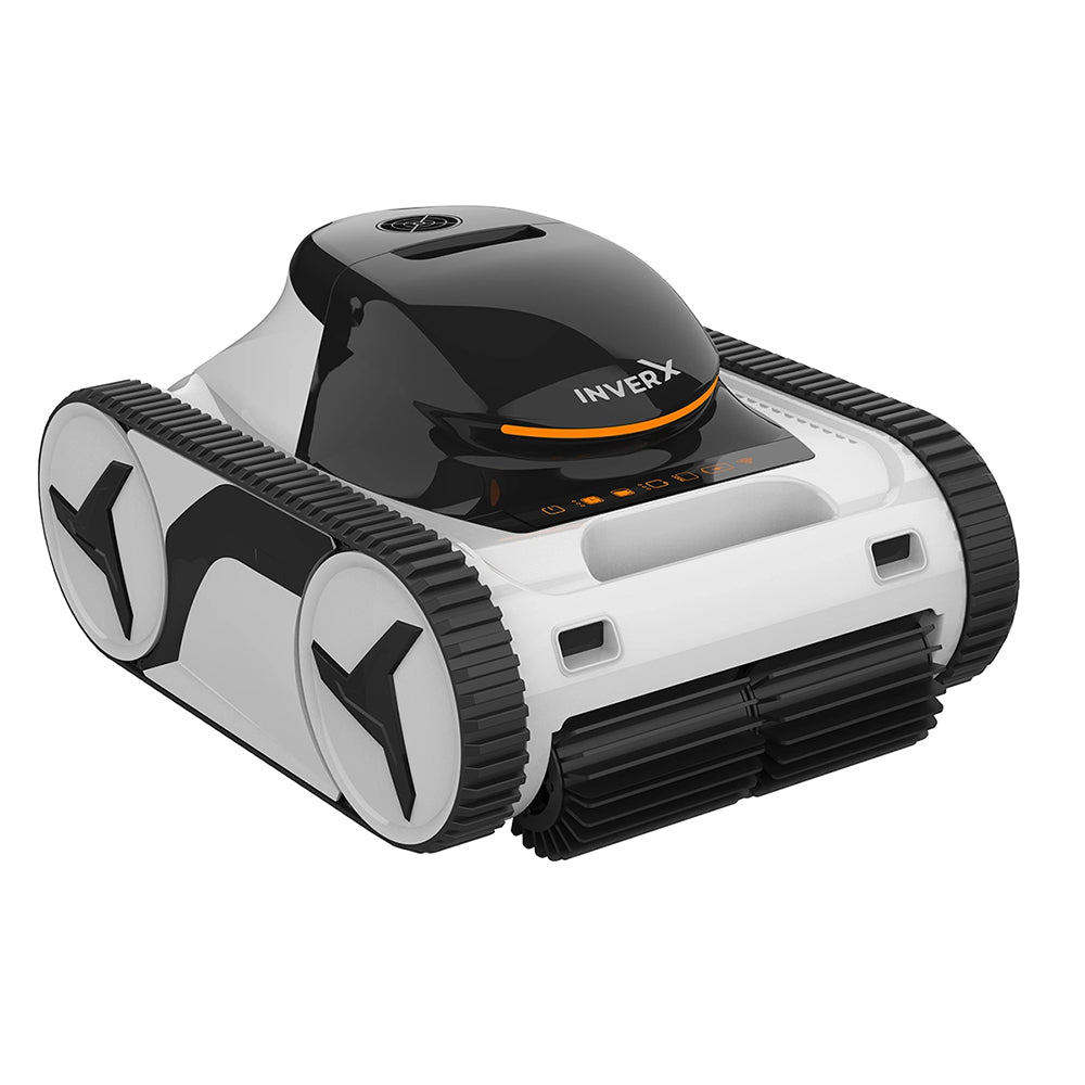 Pqs - Robot Limpiafondos Automático De Piscina Inverx 30 - Piscinas De Hasta 20 X 6 Metros_0
