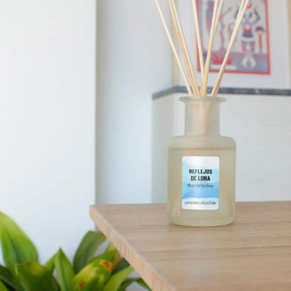 Ambientador Mikado Reflejos de Luna Experience SYS Aromas 100 ml | Aroma Fresco y Mediterráneo | Revitalizante_1