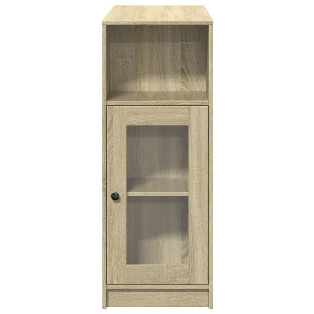 Mesa Alta Bar Con Estantes Madera Roble Sonoma 101x40x103,5 Cm_4