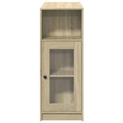 Mesa Alta Bar Con Estantes Madera Roble Sonoma 101x40x103,5 Cm_4