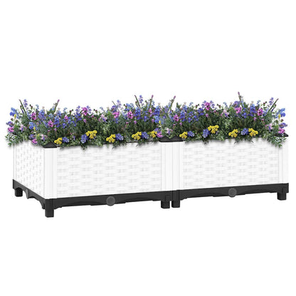 Arriate Polipropileno 80x40x23 Cm_5
