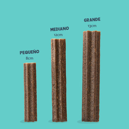 Doggy Dental para Perros Pequeños Menta y fresa Edgard Cooper 7 sticks