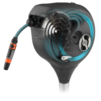 Portamangueras para terrazas S 15 m Gardena