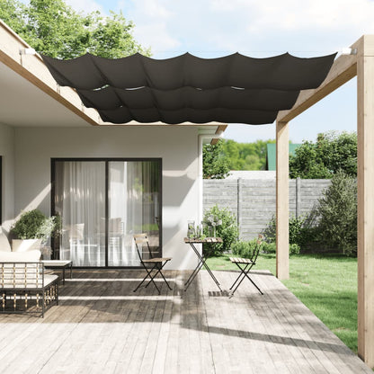 Toldo Vertical Gris Antracita 140x270 Cm Tela Oxford_1