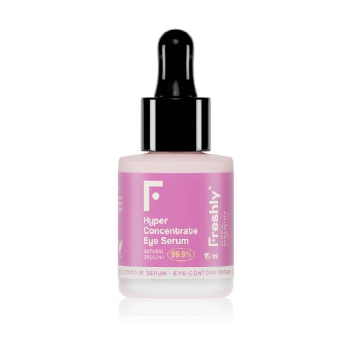 Sérum hiperconcentrado contorno de ojos Fresly 15ml