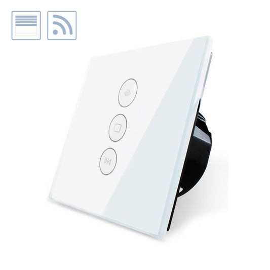 Control De Persianas Táctil Wifi-voz, Blanco_0