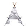 Well Home Carpa-tipi Para Mascotas De Lona 56x56x74cm