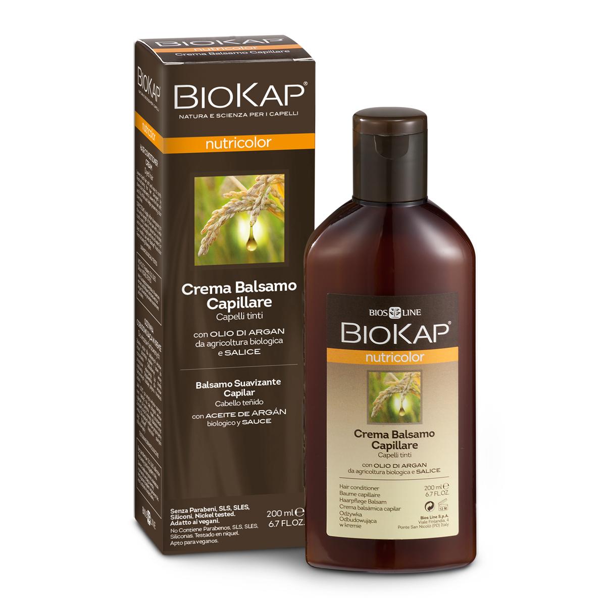 Nutricolor Conditioner Dyed Hair 250 Ml Balsamo Ac Biokap