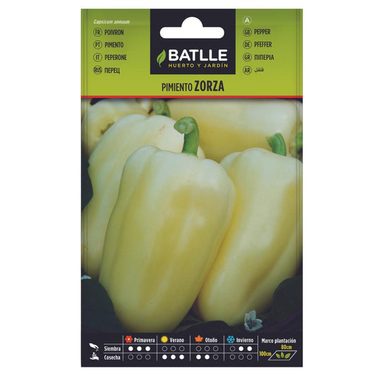 Semillas de Pimiento Zorza Batlle