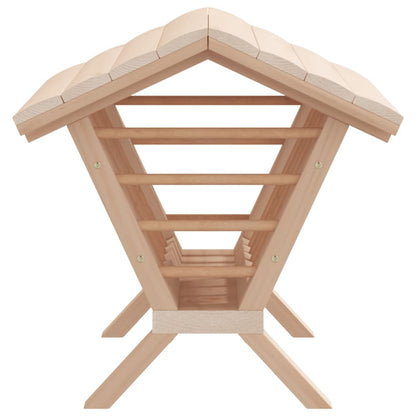Vidaxl Comedero De Heno Para Conejos Madera Maciza Abeto 44x33x33 Cm_4