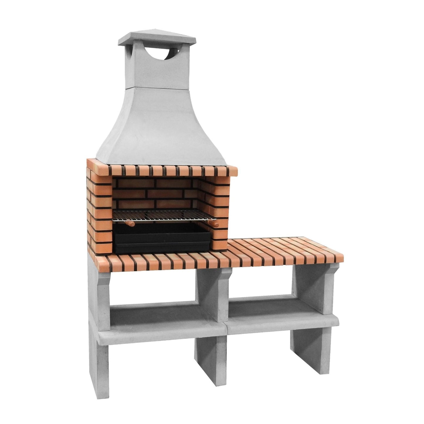 Barbacoa Sines XL con Bancada Movelar Con brasero