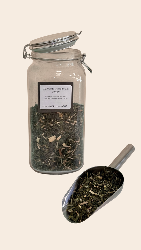 Té Verde De Jengibre Y Limón (50 Gr)_0