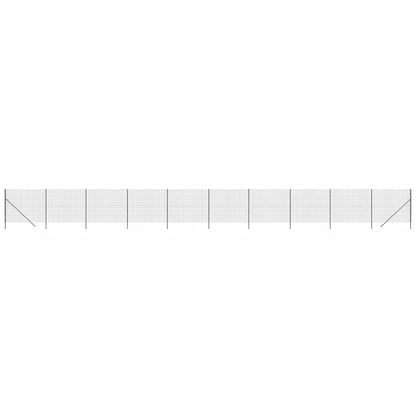 Cerca De Alambre De Acero Galvanizado Gris Antracita 1,4x25 M / Vetonek_1