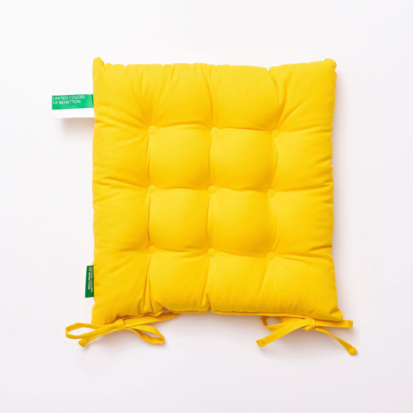 Caja 12pc Cojín Para Silla De Jardín 40x40cm (4 Rojos + 4 Azules + 4 Verdes + 4 Amarillos) 250gsm 65%algodón 35%poliéster_1