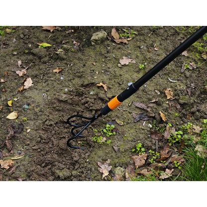 Cultivador 3 puntas QuickFit Fiskars